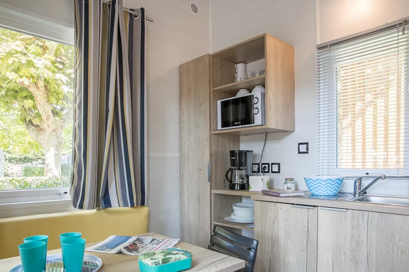 Tiny Home / 2 Chambres / 21M²