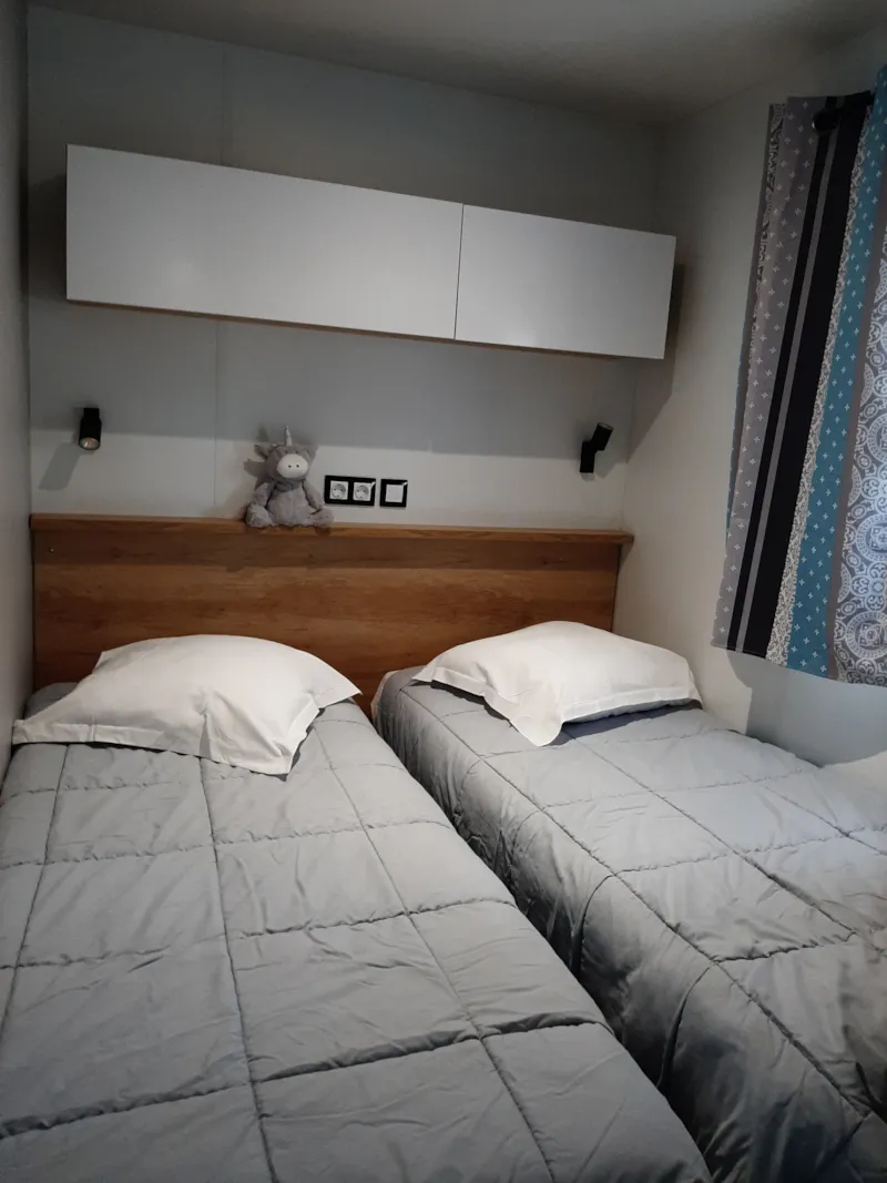 Mobil-Home Privilège / 3 Chambres / 2 Salles De Bain