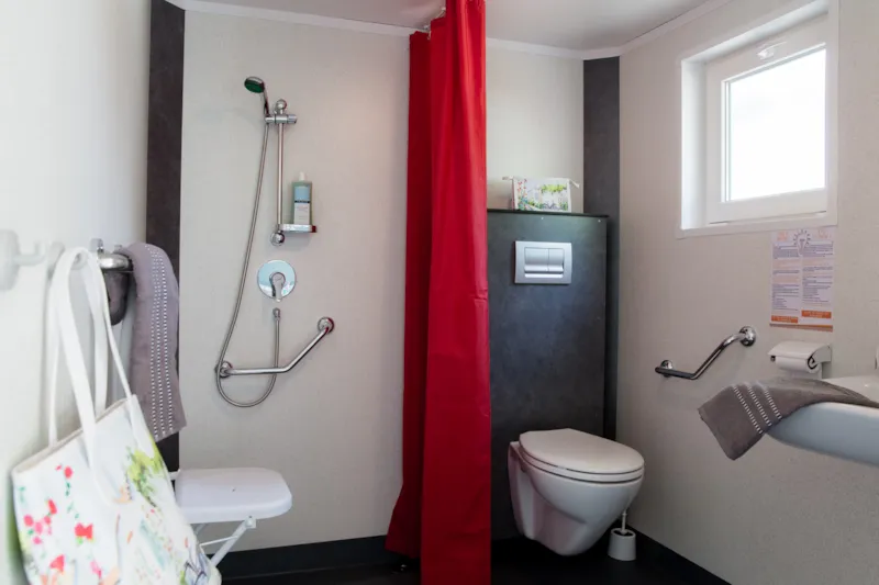 Mobil-Home Confort Pmr / 2 Chambres