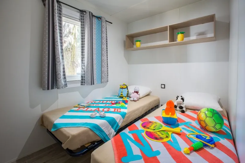 Mobil-Home Confort / 3 Chambres