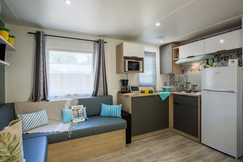 Mobil-Home Confort / 3 Chambres