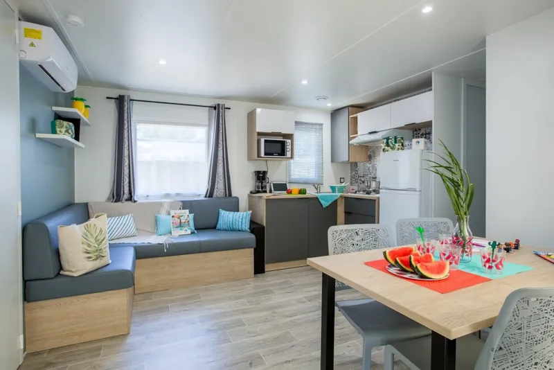 Mobil-Home Confort / 3 Chambres