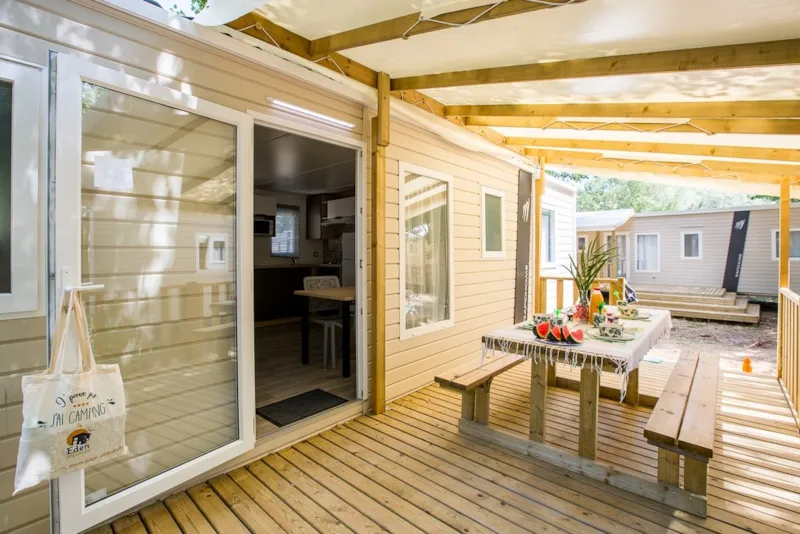 Mobil-Home Confort / 3 Chambres