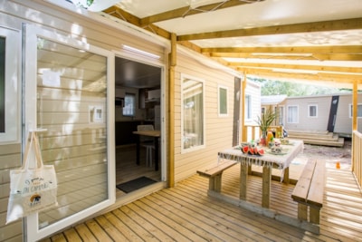 Mobile home Confort 3 bedrooms — 1