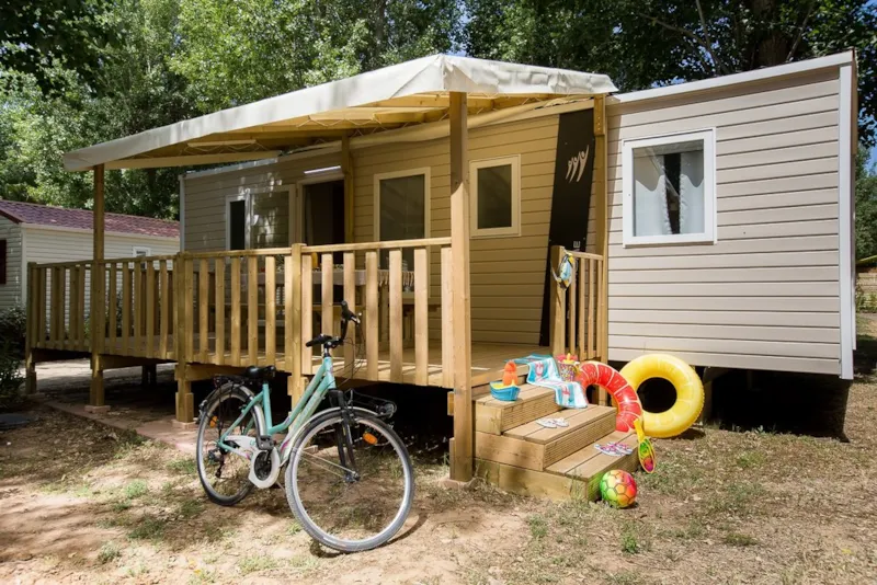 Mobil-Home Confort / 3 Chambres