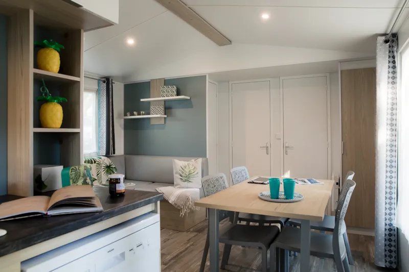 Mobil-Home Confort / 2 Chambres
