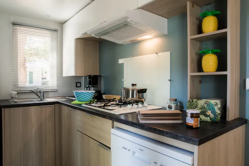 Mobil-Home Confort / 2 Chambres