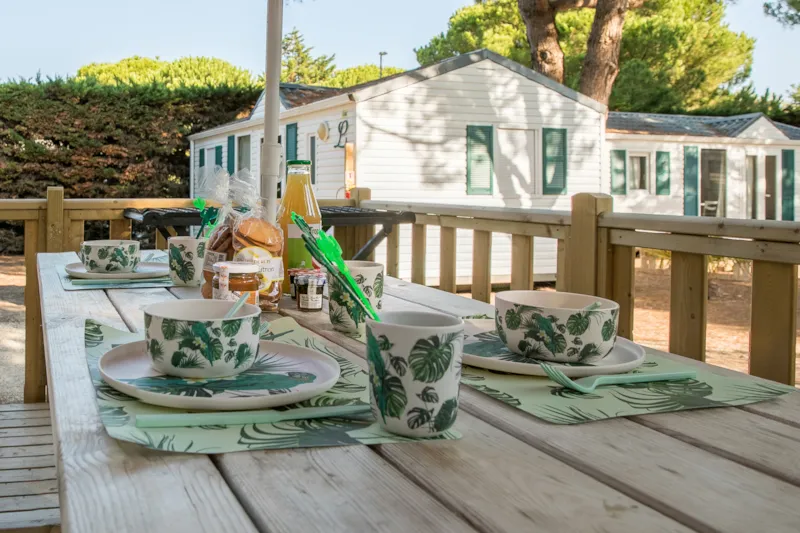 Mobil-Home Confort / 2 Chambres