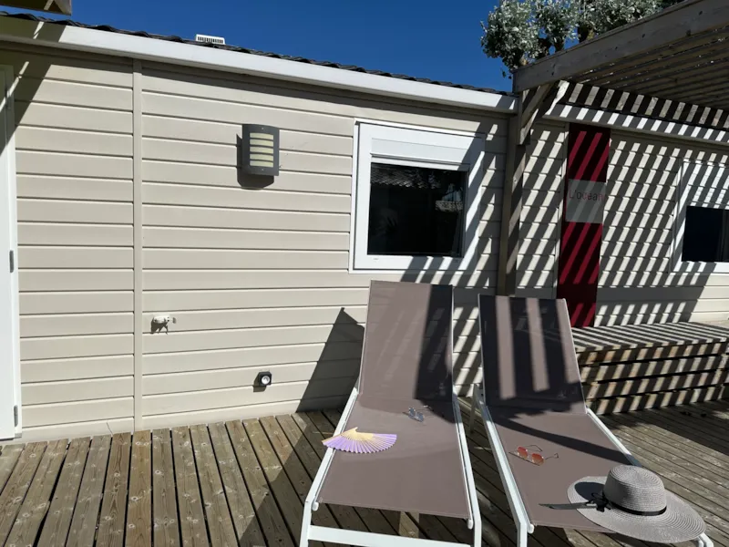 Mobil-Home Panorama Privilège / 3 Chambres