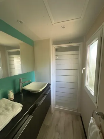 Mietunterkunft - Mobilheim Privilège Mit 2 Schlafzimmern - Camping Eden Villages L'Océan & Spa