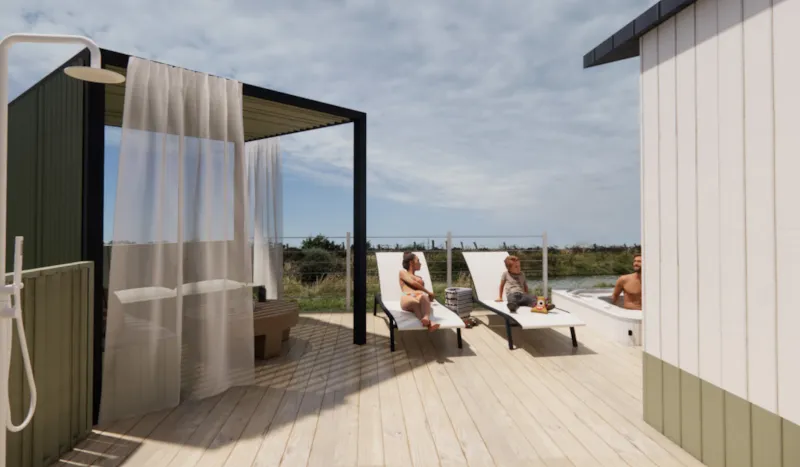 Mobil-Home Premium 2 Chambres