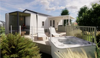 Premium 2-Bedroom Mobile Home