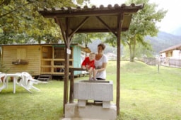 Camping Val Rendena - image n°12 - Roulottes