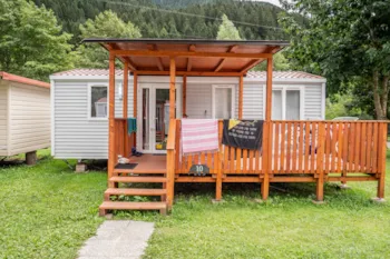 Mietunterkunft - Mobilhome Pro Nacht - Camping Val Rendena