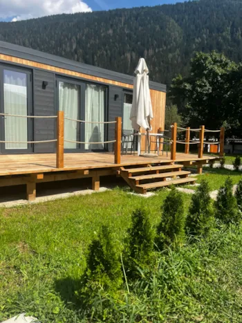 Mietunterkunft - Tiny House - Camping Val Rendena