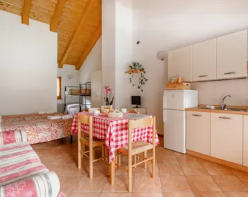 Mietunterkunft - Wohnung - Camping Val Rendena