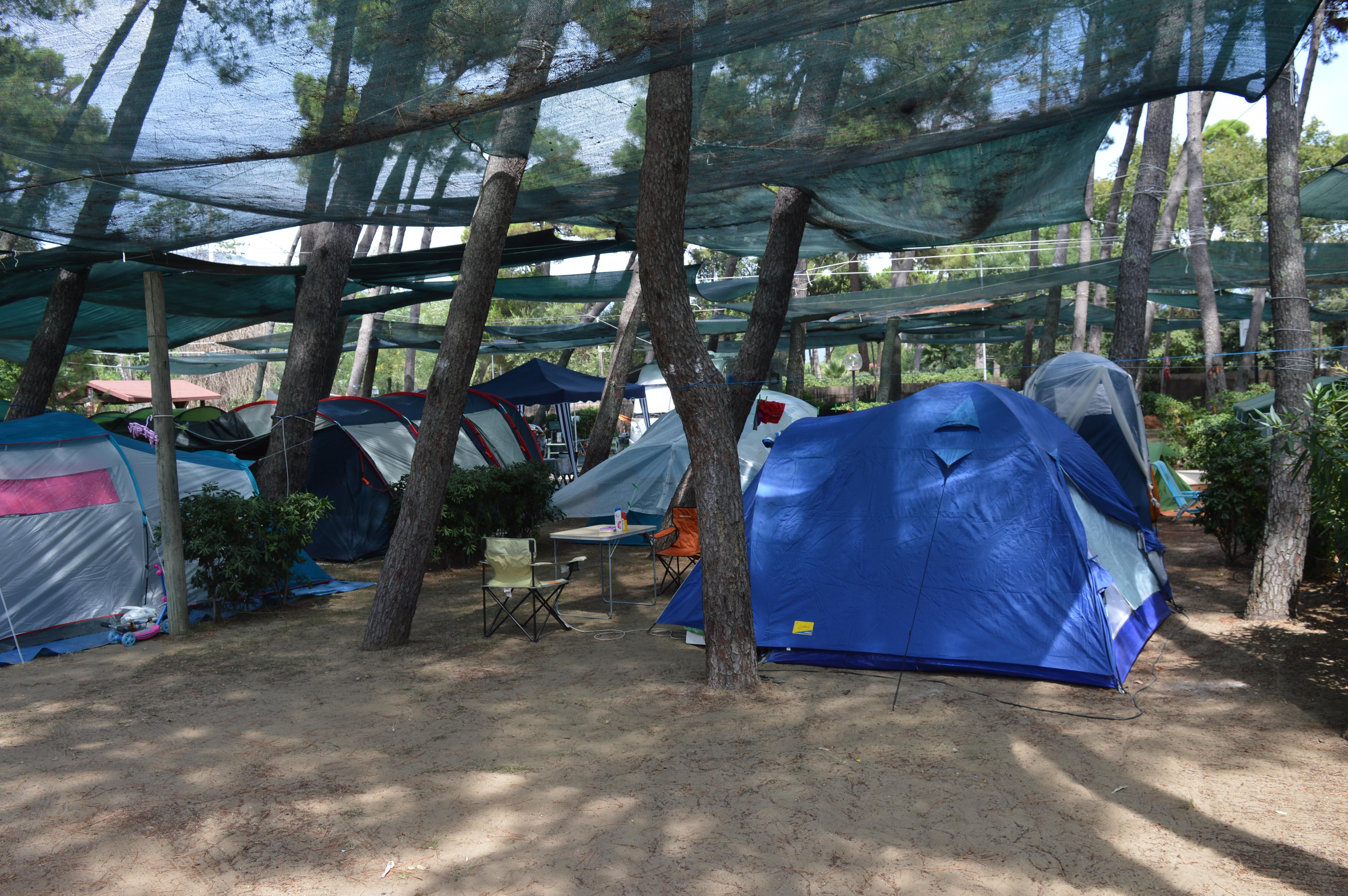 Baignade Camping Village Settebello - Salto Di Fondi
