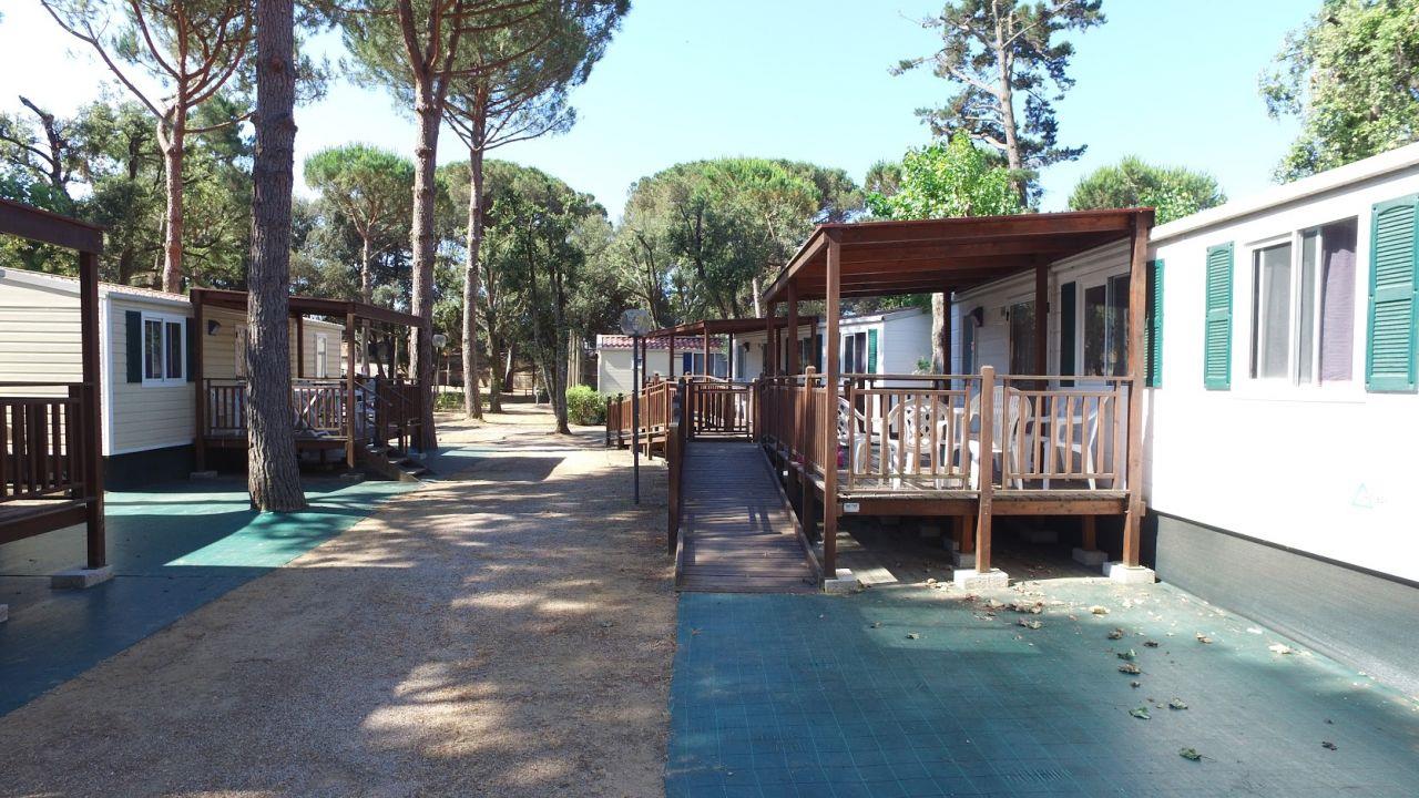 Establishment Camping Village Settebello - Salto Di Fondi