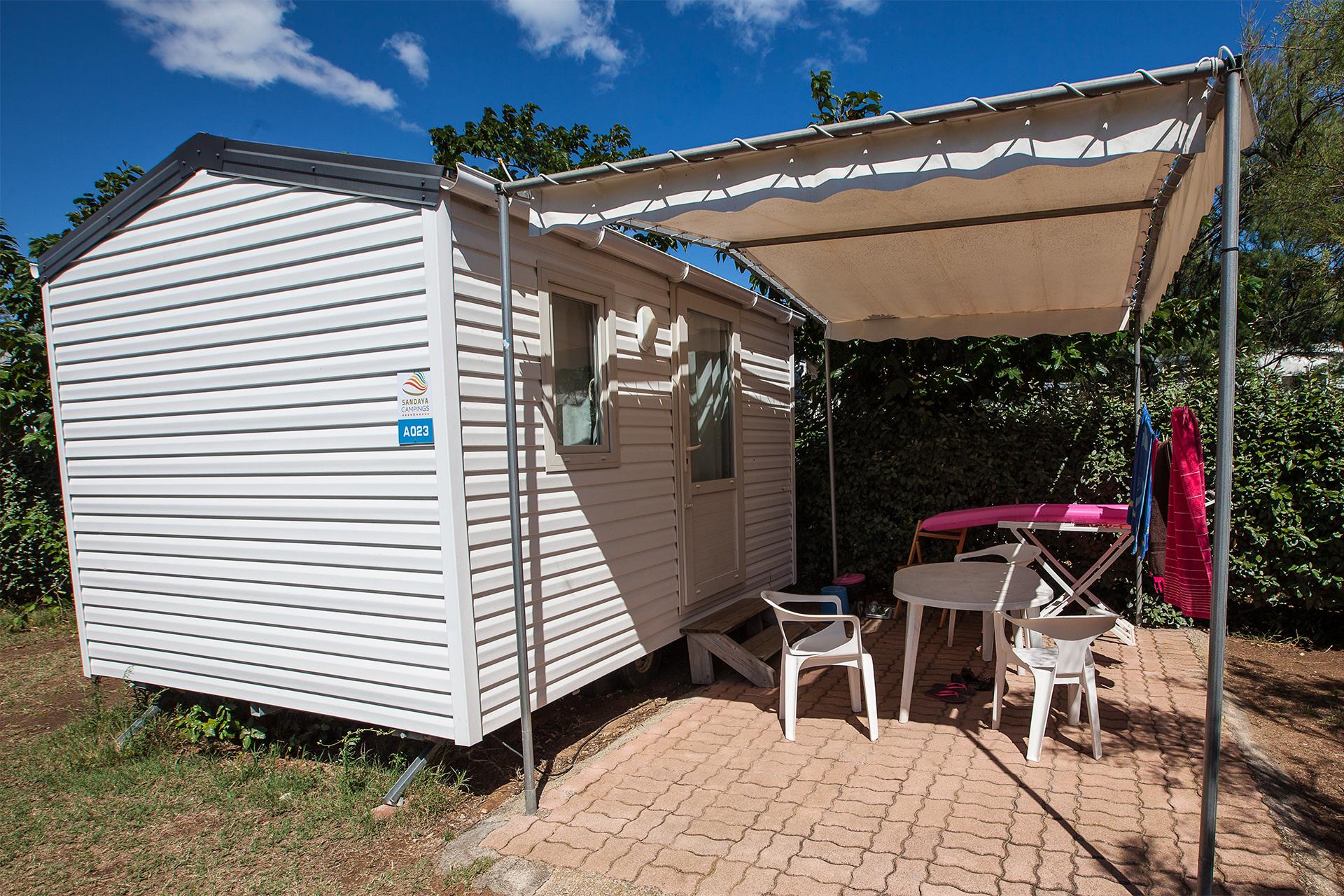 Location - Cottage 1 Chambre* (Sans Sanitaire) - Camping Sandaya Les Tamaris