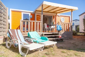 Mietunterkunft - Cottage (2 Schlafzimmer)  Klimaanlage*** - Camping Sandaya Les Tamaris