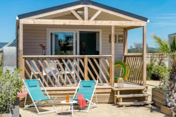 Mietunterkunft - Cottage (2 Schlafzimmer)  Klimaanlage*** - Camping Sandaya Les Tamaris