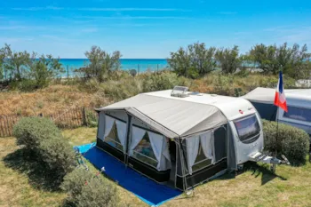 Stellplatz - Stellplatz **** Meersicht - Camping Sandaya Les Tamaris