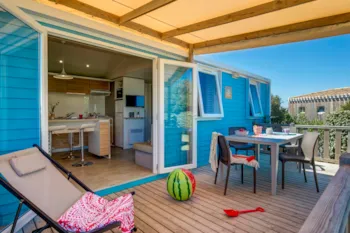 Mietunterkunft - Cottage 3 Schlafzimmer  Klimaanlage*** - Camping Sandaya Les Tamaris