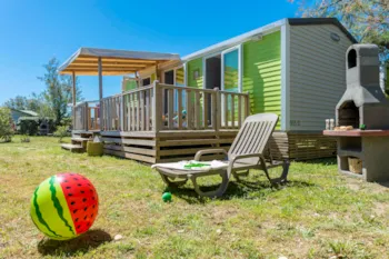 Mietunterkunft - Cottage (2 Schlafzimmer) Klimaanlage  + 2 Badezimmer **** - Camping Sandaya Les Tamaris