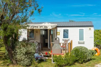 Mietunterkunft - Cottage 2 Schlafzimmer** - Camping Sandaya Les Tamaris
