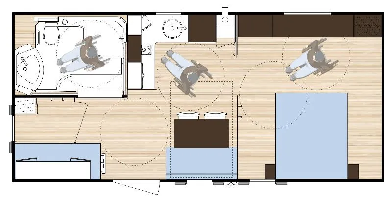 Camping Eden Villages Les Truffières de Dordogne