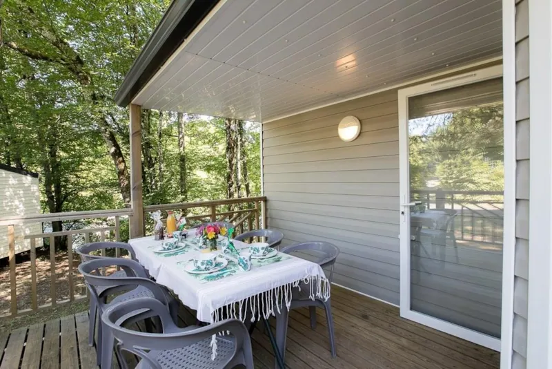 Mobil-Home Confort 3 Chambres