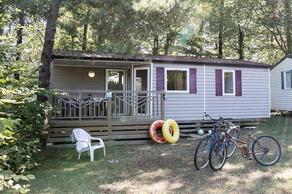 Accommodation - Mobil-Home Confort 3 Bedrooms - Camping Eden Villages Les Truffières de Dordogne - La Bouquerie