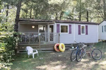 Mietunterkunft - Mobilheim Confort 3 Schlafzimmer - Camping Eden Villages Les Truffières de Dordogne