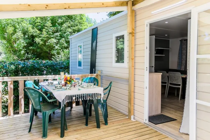 Mobil-Home Confort 2 Chambres