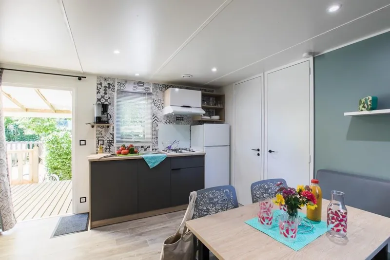 Mobil-Home Confort 2 Chambres