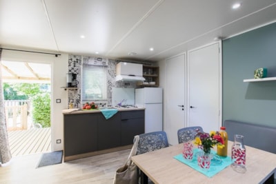 Mobil-home Confort 2 bedrooms — 4