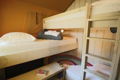 Large Tent Sahari - 3 bedrooms — 7