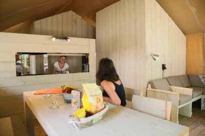 Large Tent Sahari - 3 bedrooms — 4