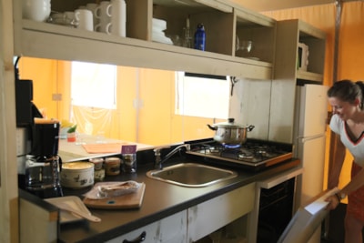 Large Tent Sahari - 3 bedrooms — 5