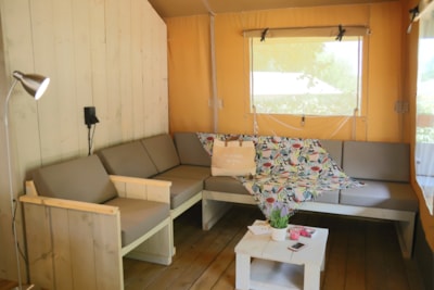 Large Tent Sahari - 3 bedrooms — 6