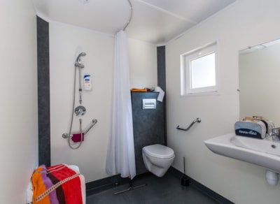 Mobil-home Confort 2 bedrooms - adapted to the people with reduced mobility — 3