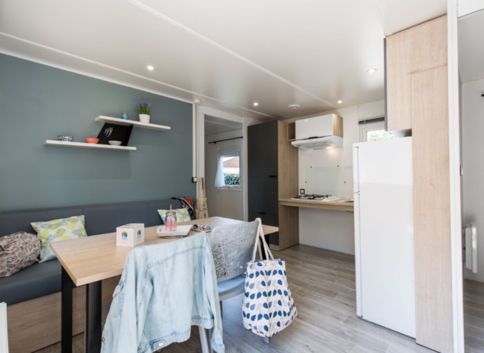 Mobil-Home Confort 2 Chambres Pmr