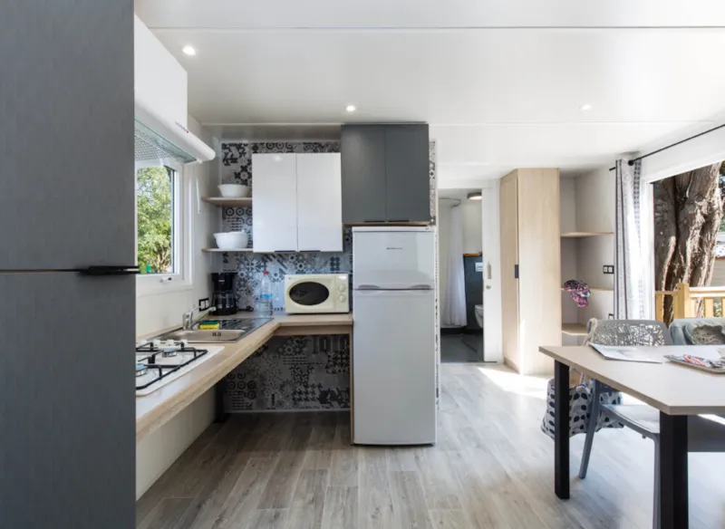 Mobil-Home Confort 2 Chambres Pmr
