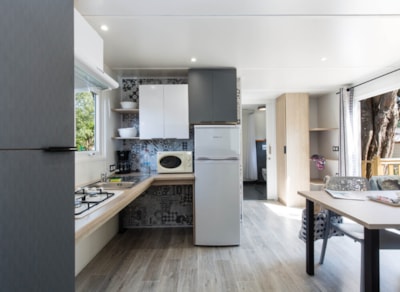 Mobil-home Confort 2 bedrooms - adapted to the people with reduced mobility — 5