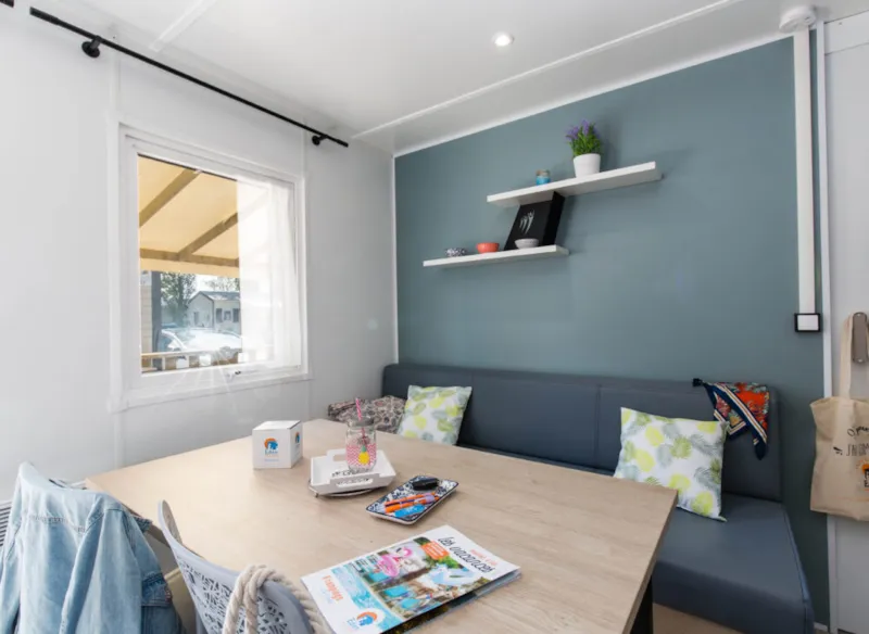 Mobil-Home Confort 2 Chambres Pmr