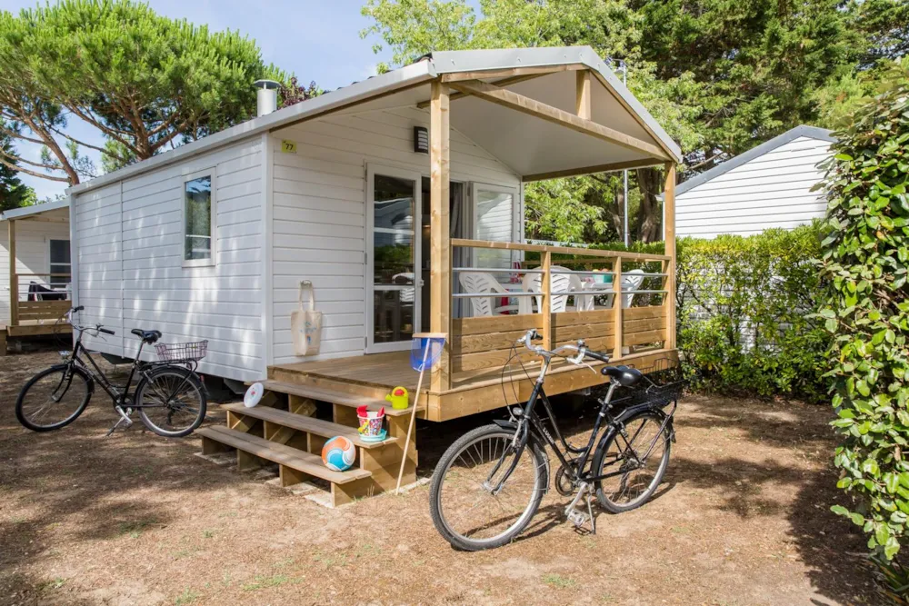 Location - Chalet Access 1 Chambre - Camping Eden Villages Les Truffières de Dordogne