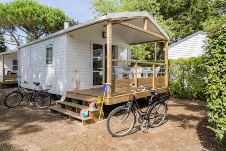 Location - Chalet Access 1 Chambre - Camping Eden Villages Les Truffières de Dordogne