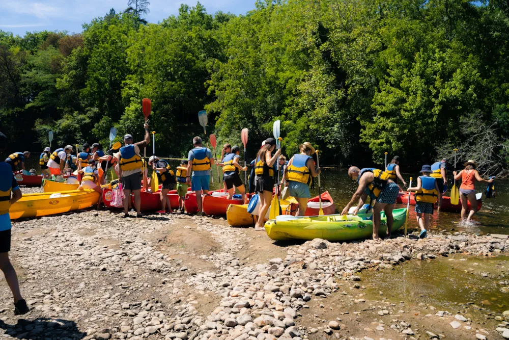 Camping Eden Villages Les Truffières de Dordogne - La Bouquerie