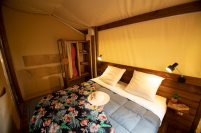 Tent Lodge Sahari - 2 bedrooms — 3