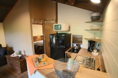 Tent Lodge Sahari - 2 bedrooms — 4